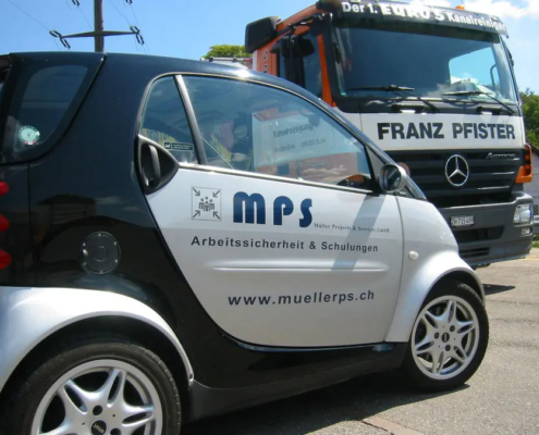 MPS Firmenfahrzeug Betriebssicherheit