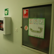 AED Fluchtplan